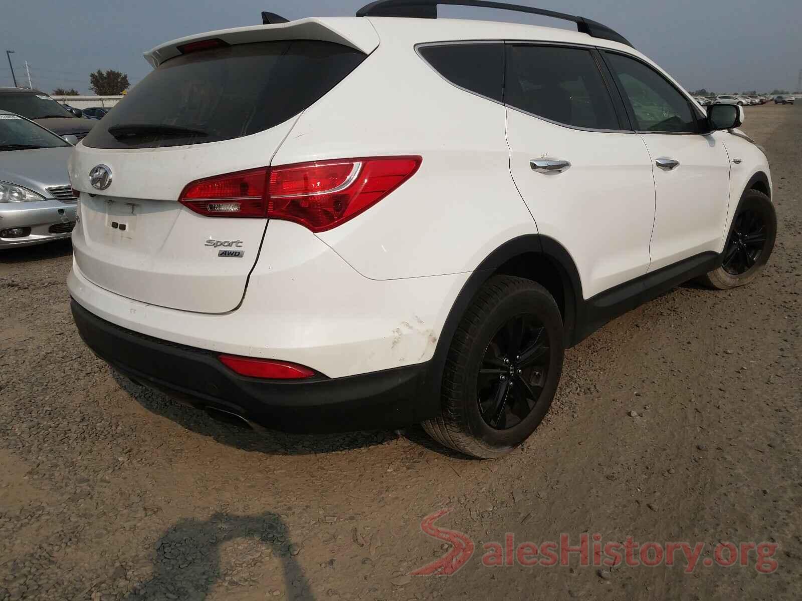 5XYZTDLB3GG330187 2016 HYUNDAI SANTA FE