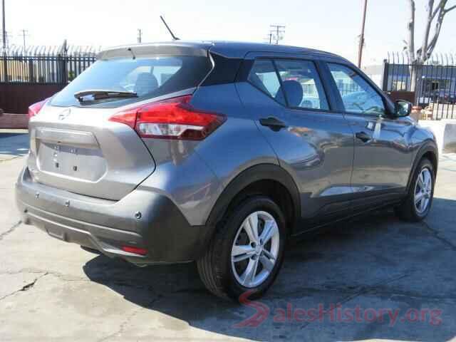 3N1CP5BV4LL490371 2020 NISSAN KICKS