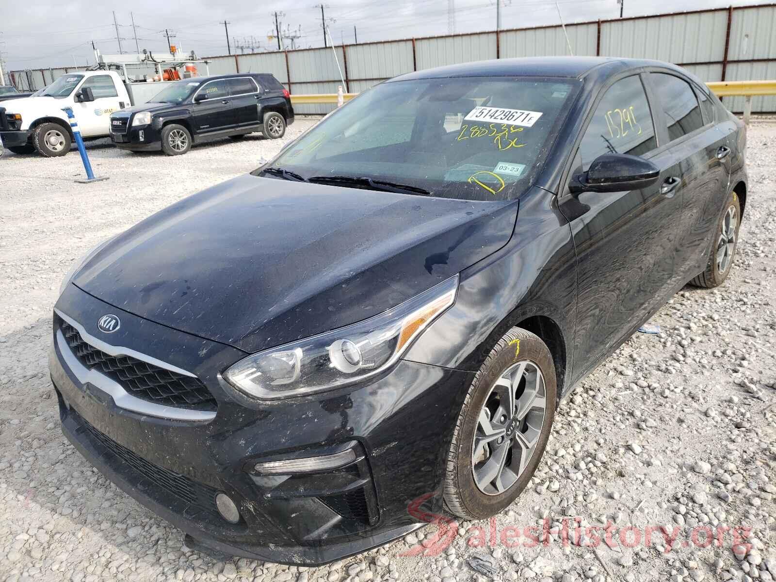 3KPF24AD6ME288536 2021 KIA FORTE