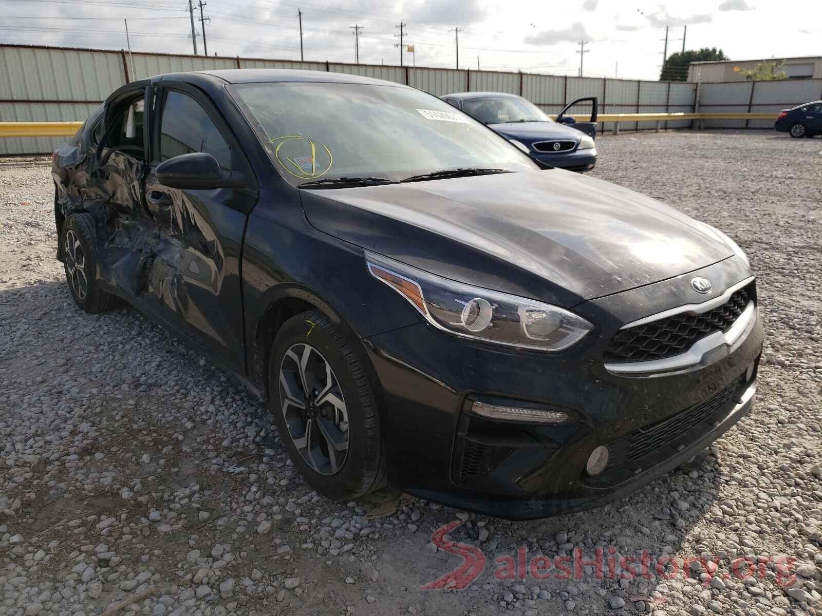 3KPF24AD6ME288536 2021 KIA FORTE