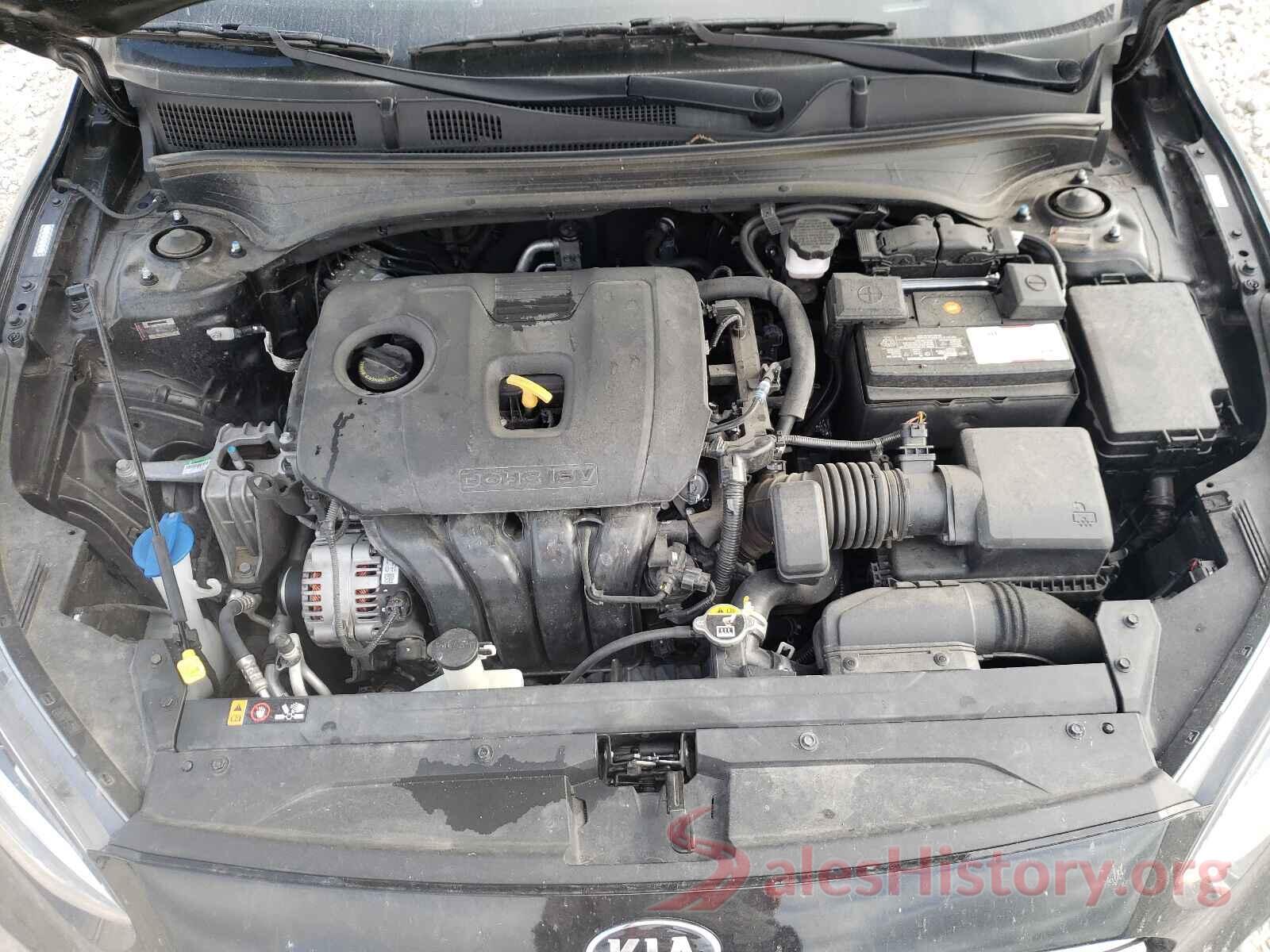 3KPF24AD6ME288536 2021 KIA FORTE