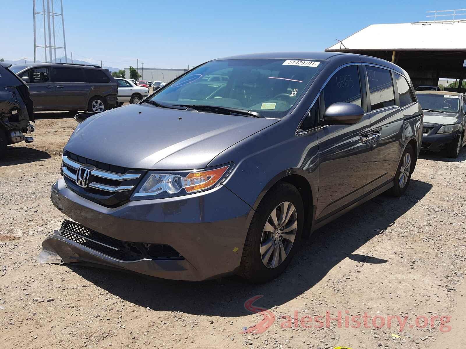 5FNRL5H44GB142415 2016 HONDA ODYSSEY