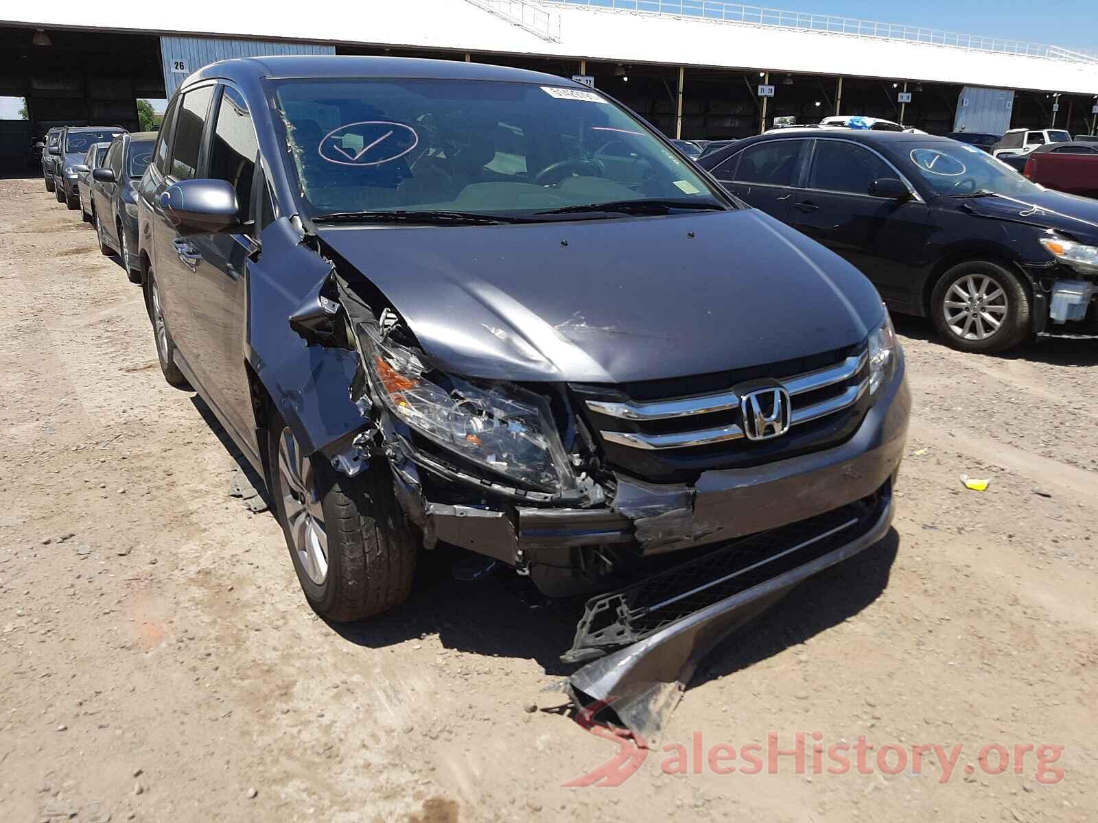 5FNRL5H44GB142415 2016 HONDA ODYSSEY