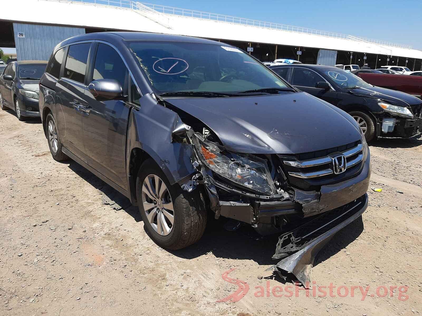 5FNRL5H44GB142415 2016 HONDA ODYSSEY