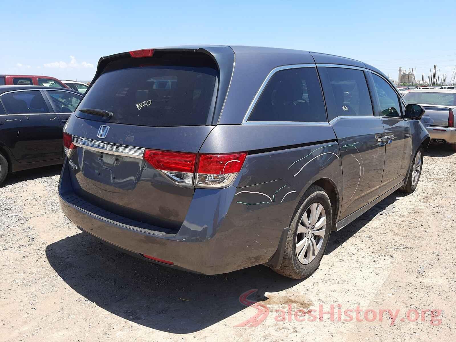 5FNRL5H44GB142415 2016 HONDA ODYSSEY