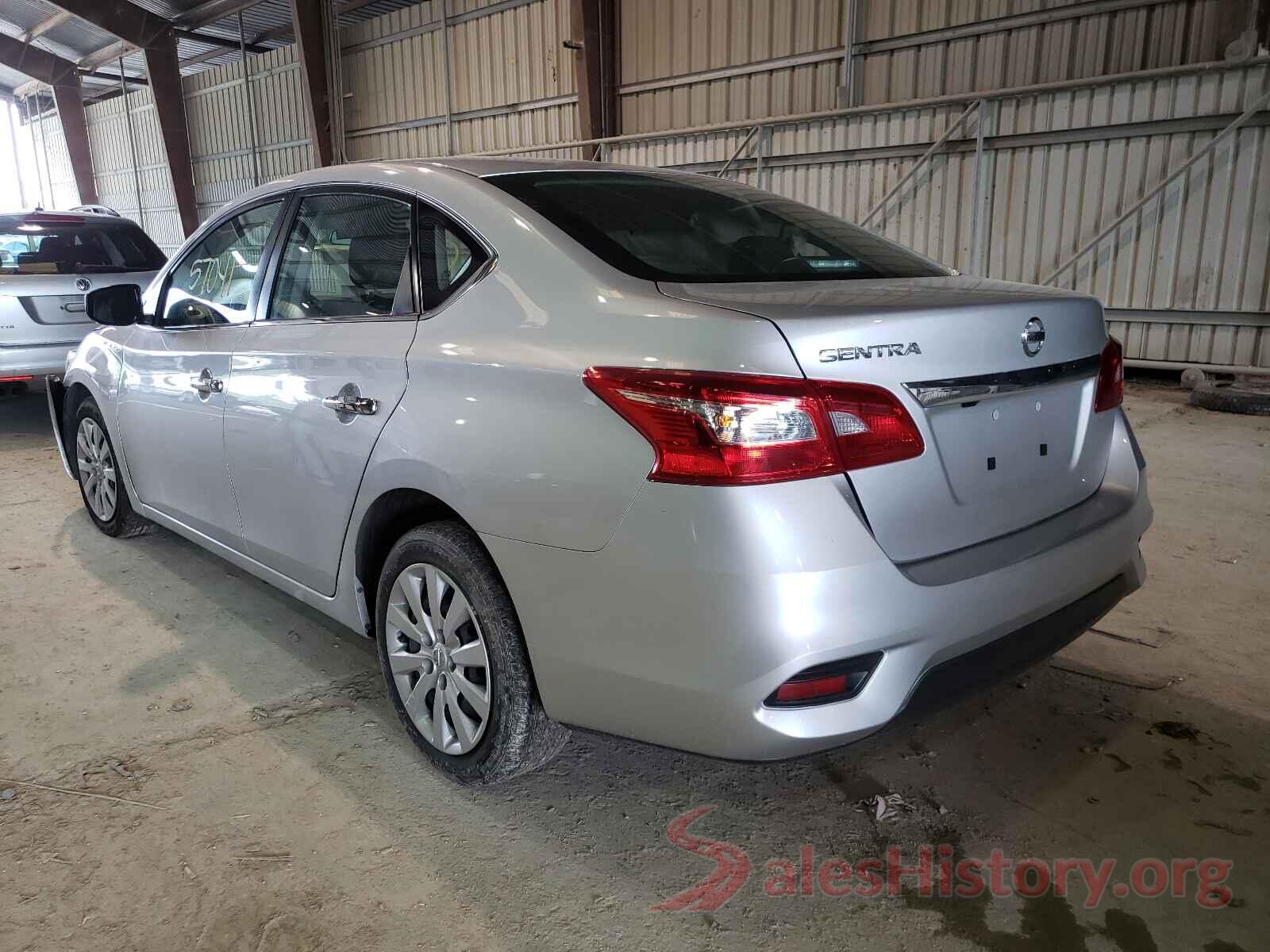 3N1AB7AP7KY361823 2019 NISSAN SENTRA