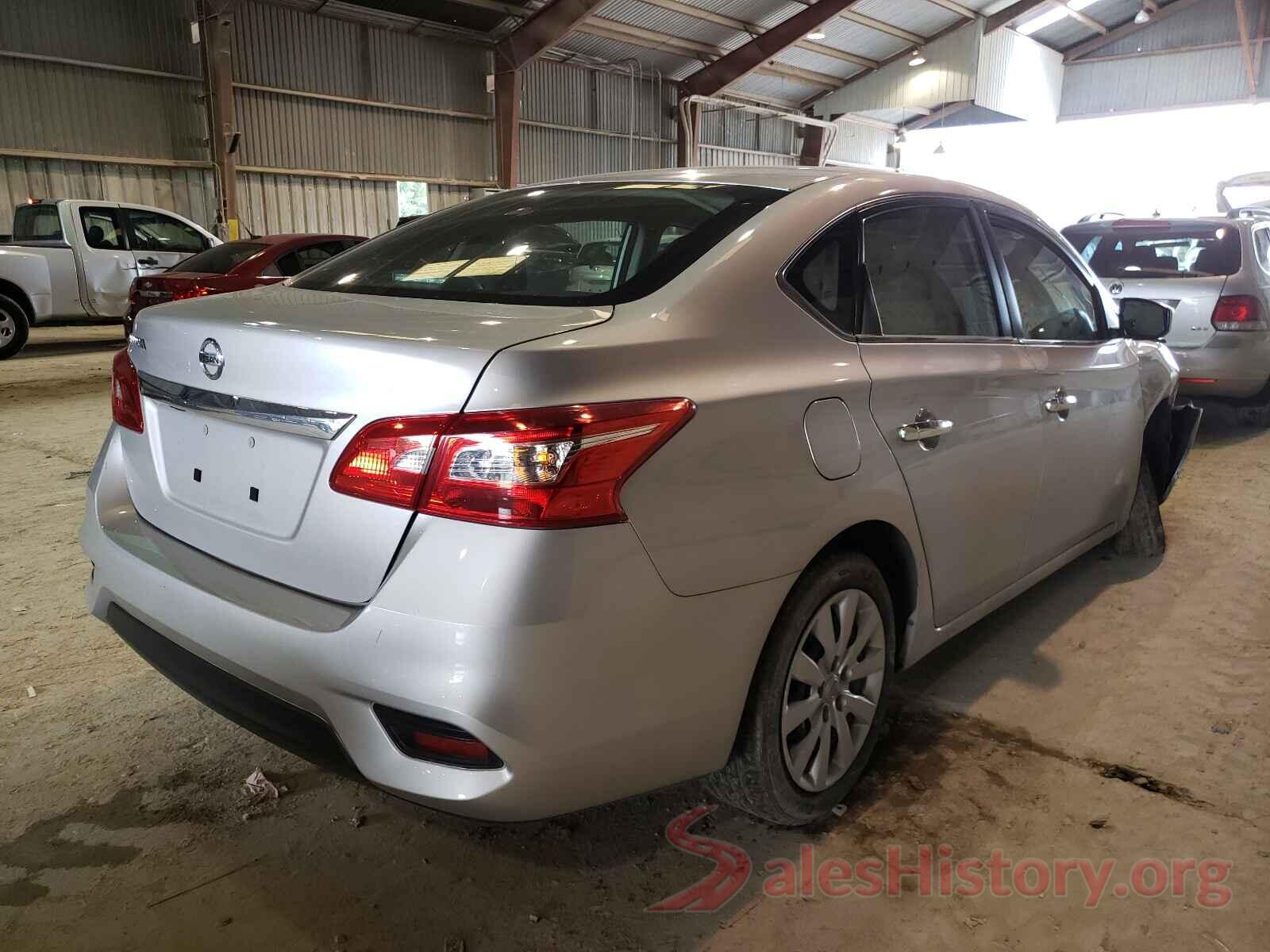 3N1AB7AP7KY361823 2019 NISSAN SENTRA