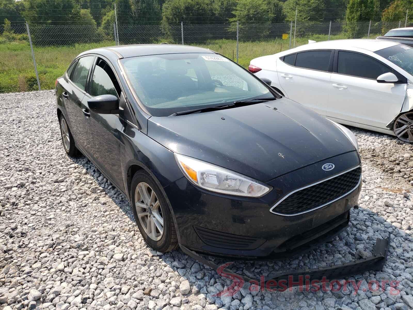 1FADP3F25JL207190 2018 FORD FOCUS