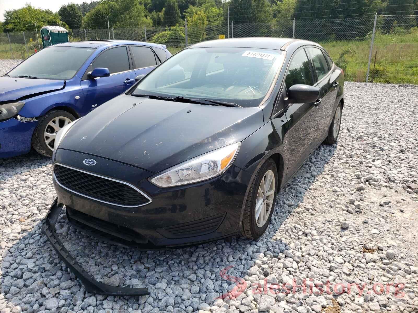 1FADP3F25JL207190 2018 FORD FOCUS