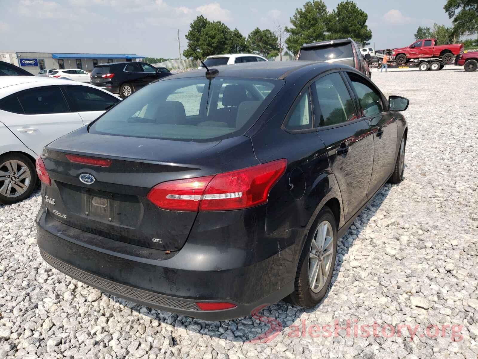 1FADP3F25JL207190 2018 FORD FOCUS