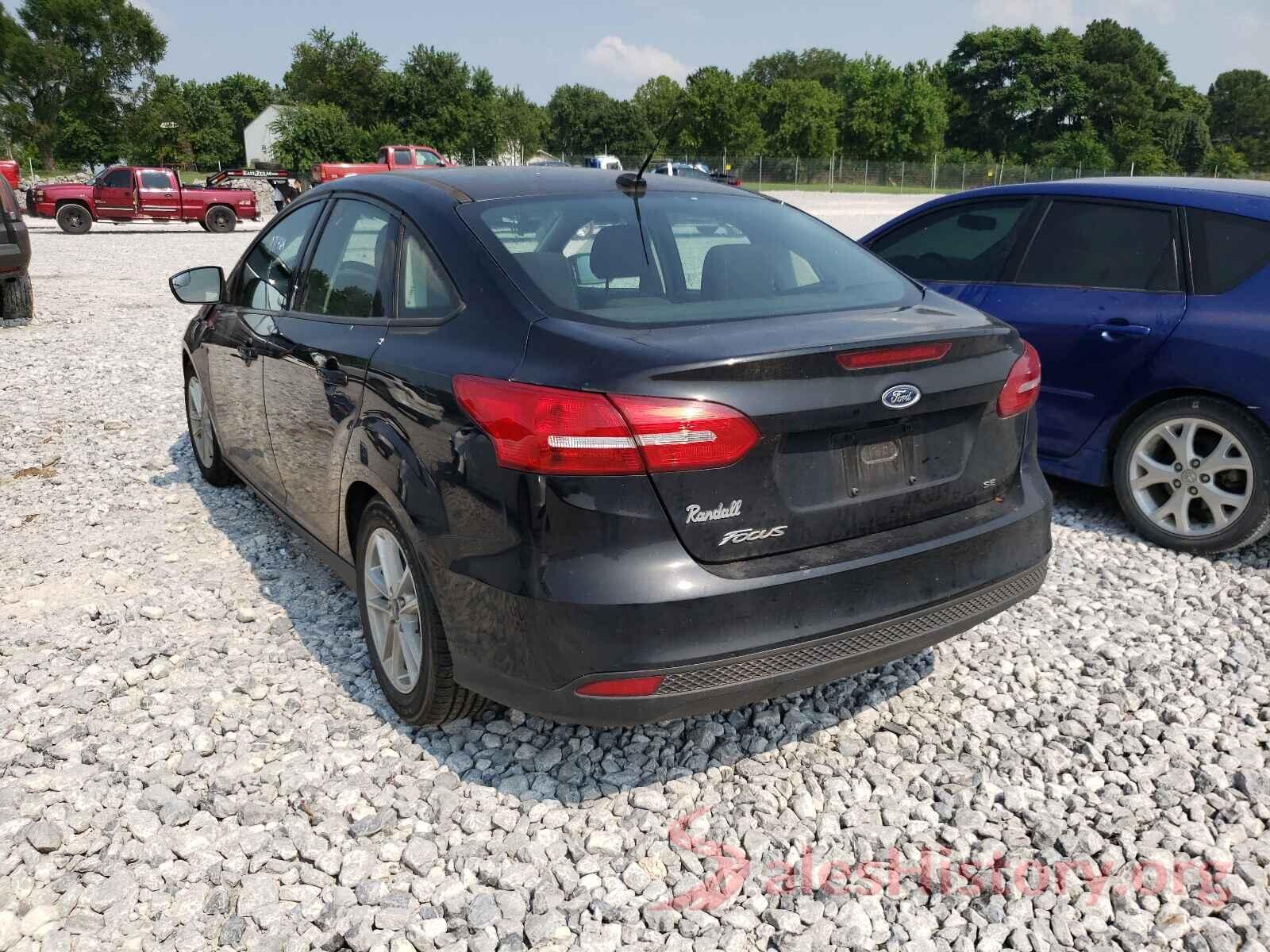 1FADP3F25JL207190 2018 FORD FOCUS