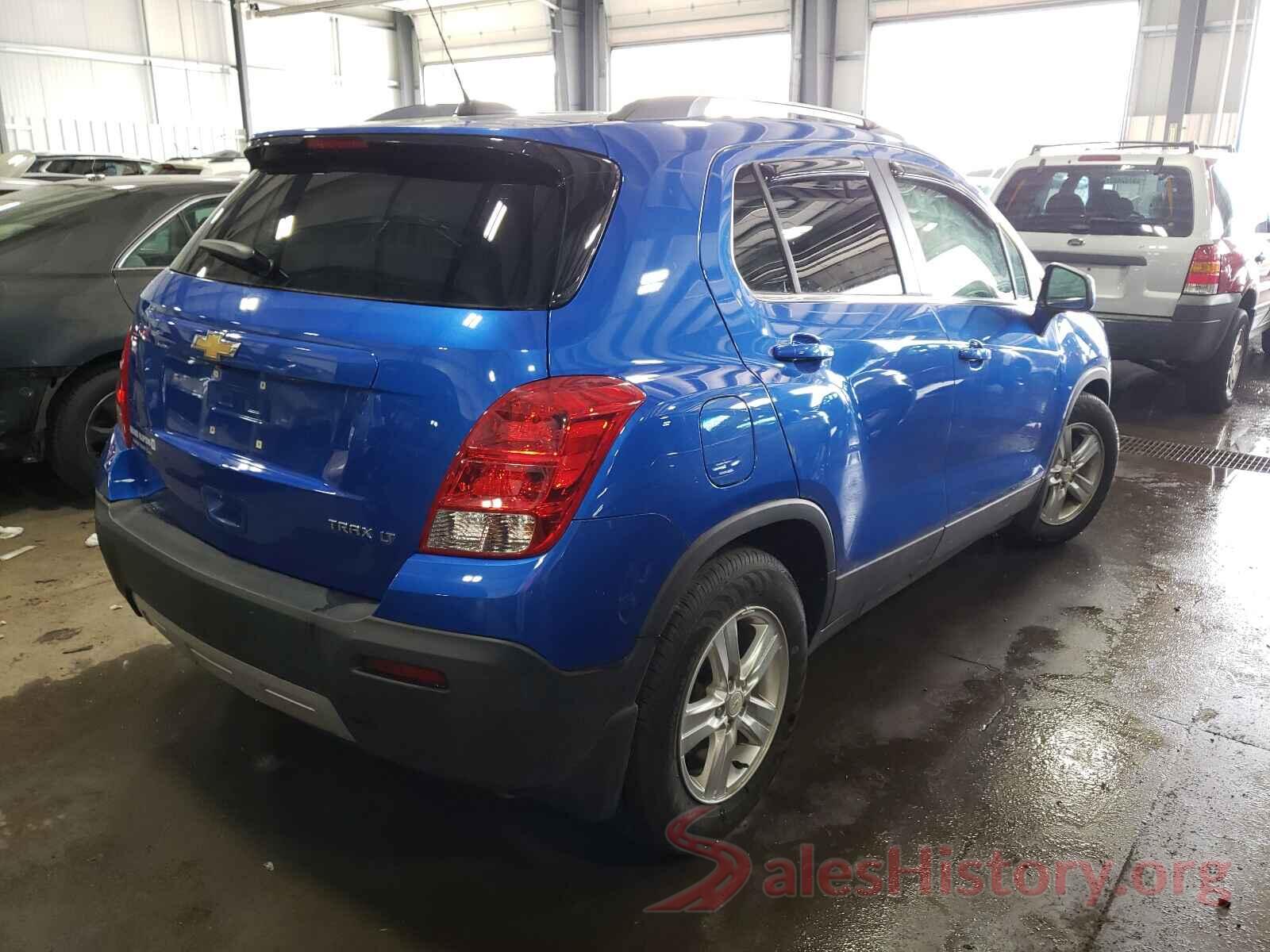 KL7CJLSB9GB655036 2016 CHEVROLET TRAX