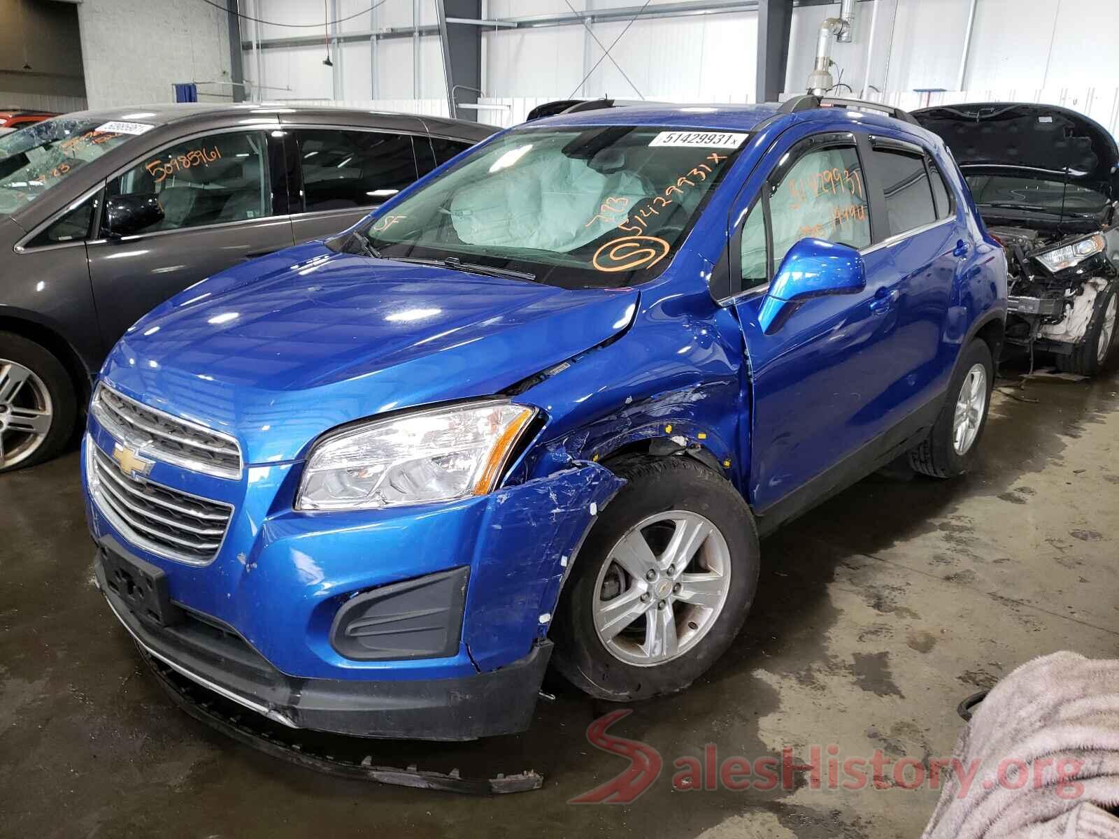 KL7CJLSB9GB655036 2016 CHEVROLET TRAX