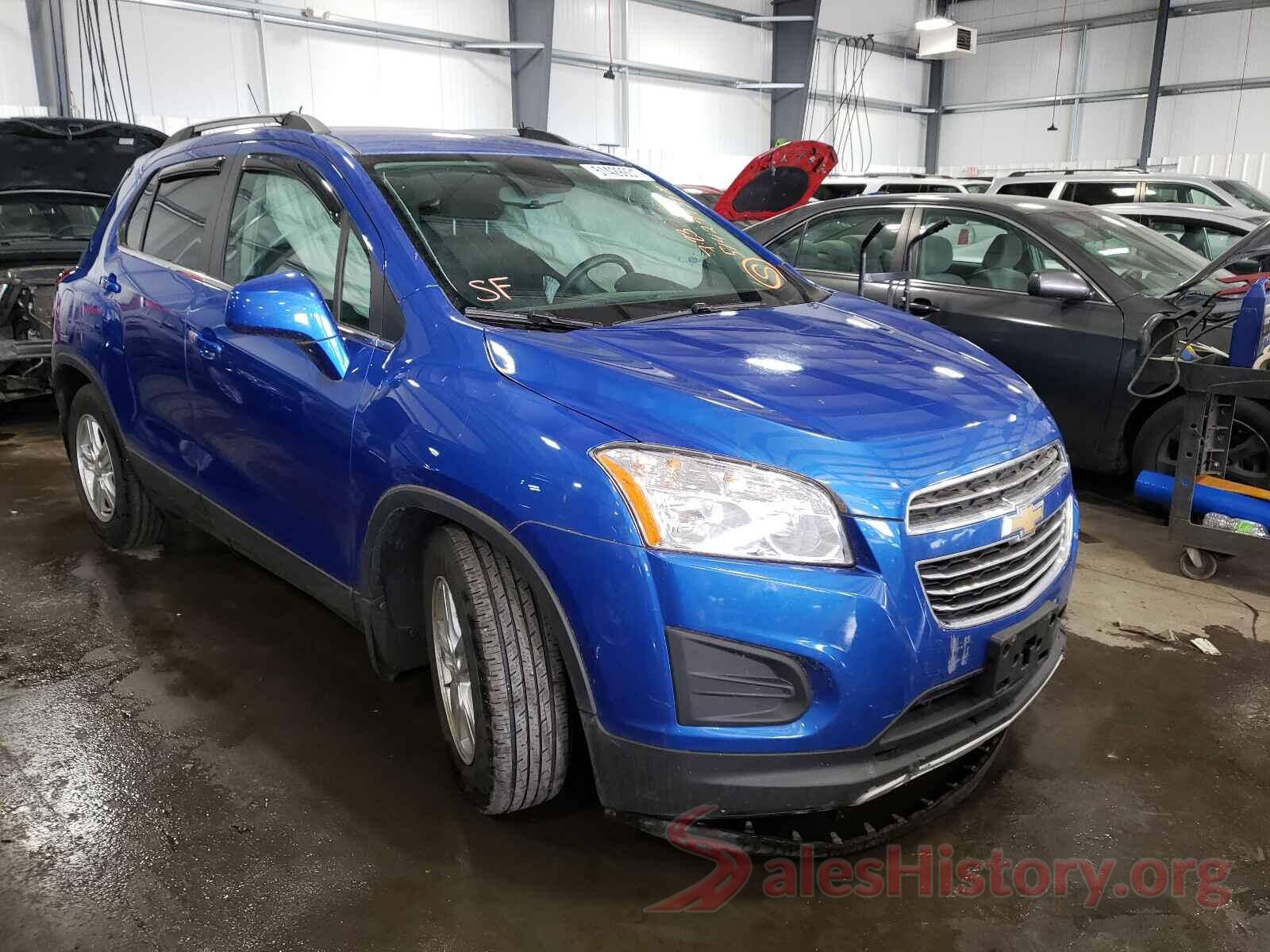 KL7CJLSB9GB655036 2016 CHEVROLET TRAX