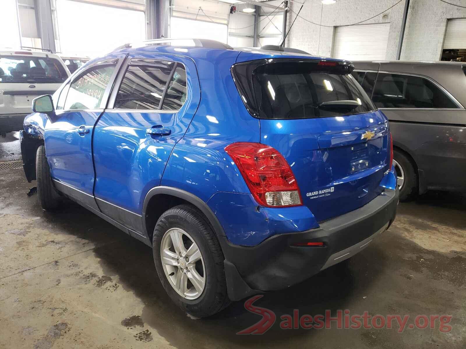 KL7CJLSB9GB655036 2016 CHEVROLET TRAX