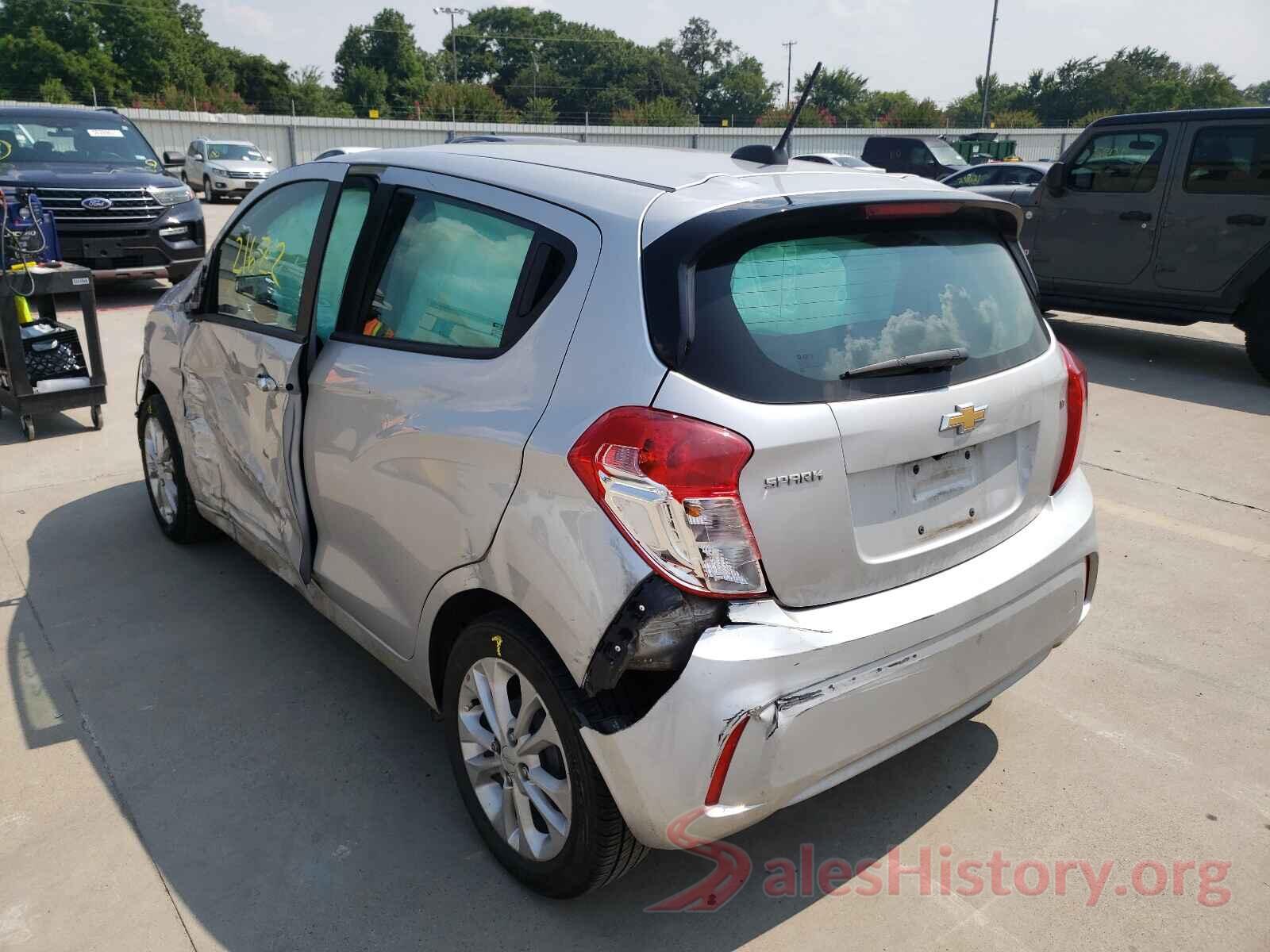 KL8CC6SA4LC458536 2020 CHEVROLET SPARK