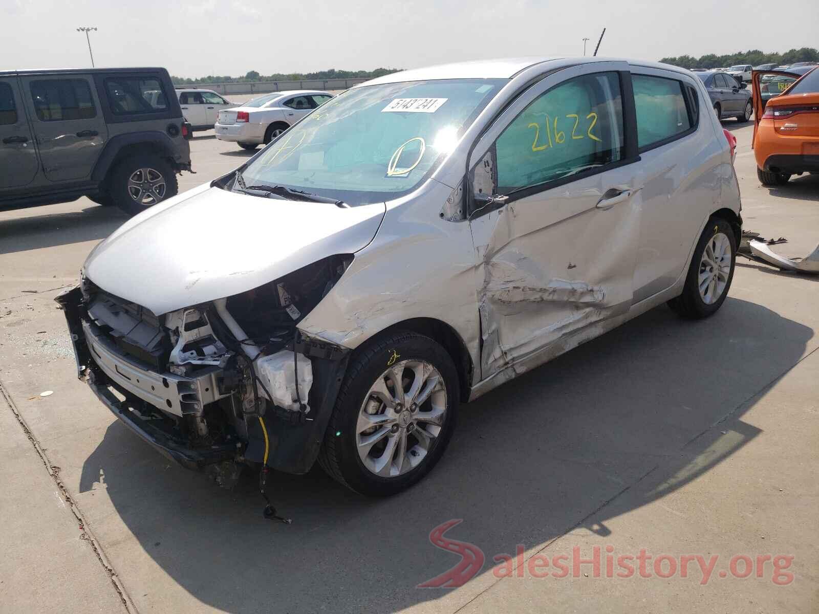 KL8CC6SA4LC458536 2020 CHEVROLET SPARK