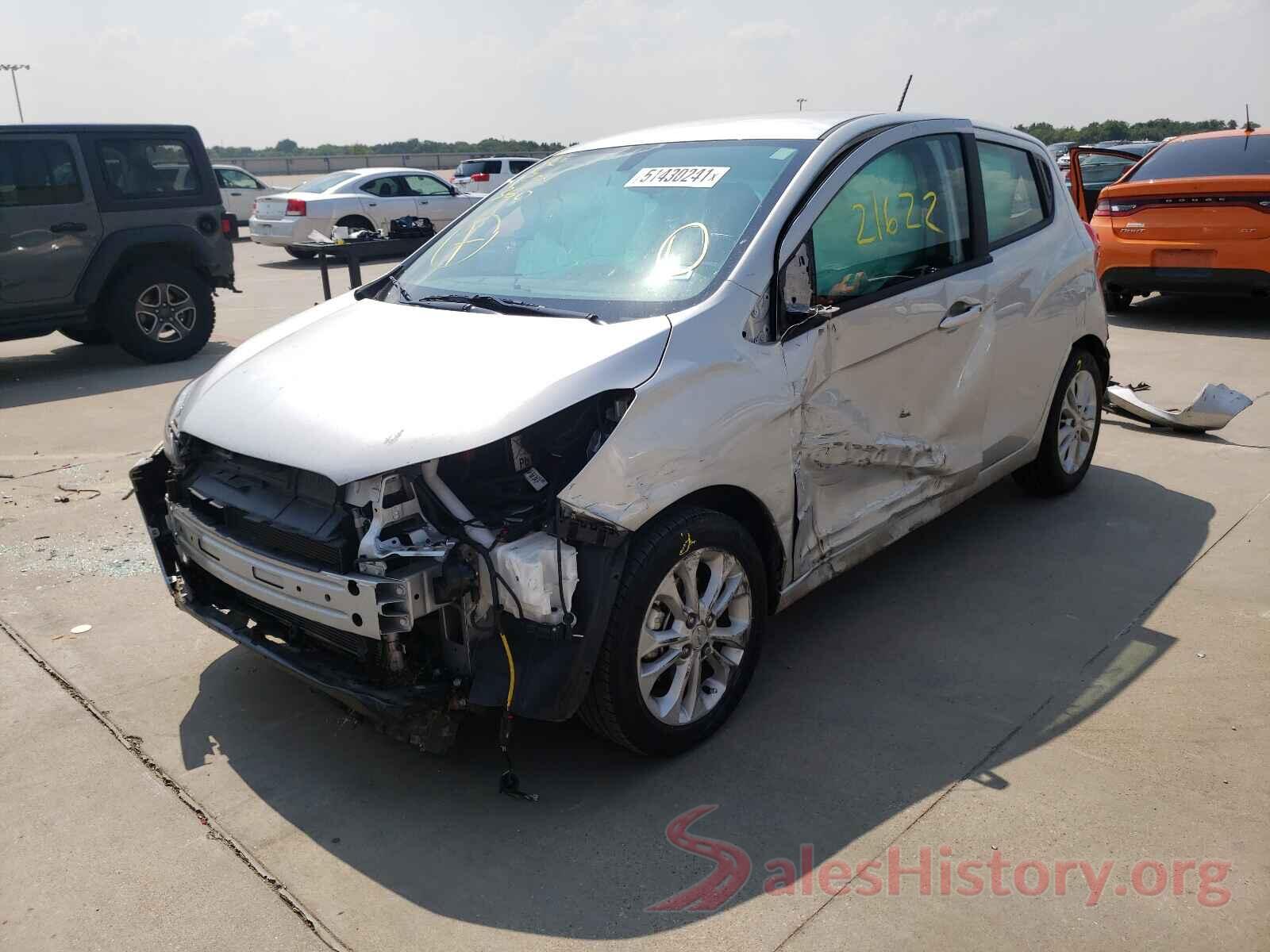 KL8CC6SA4LC458536 2020 CHEVROLET SPARK