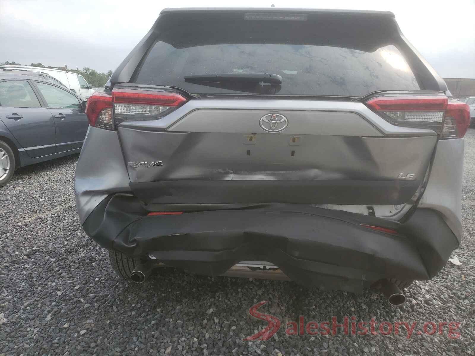 JTMG1RFV4KD037292 2019 TOYOTA RAV4