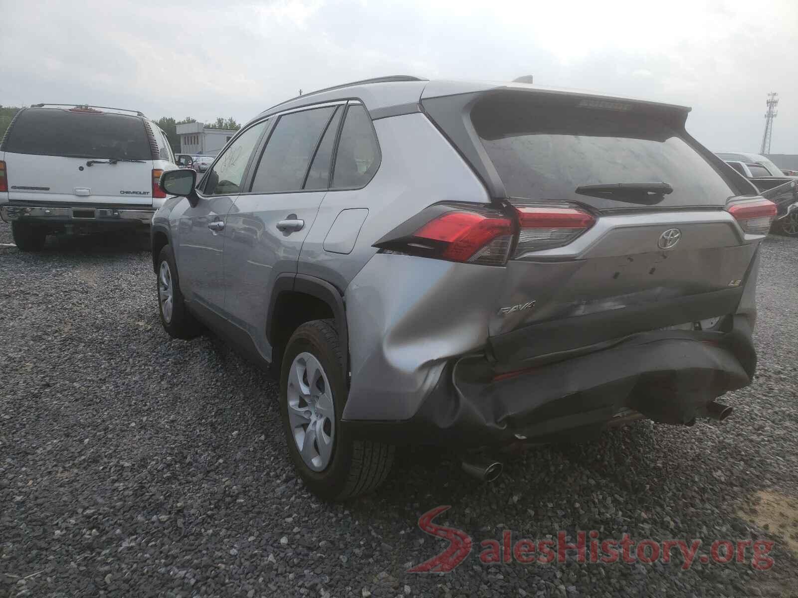 JTMG1RFV4KD037292 2019 TOYOTA RAV4