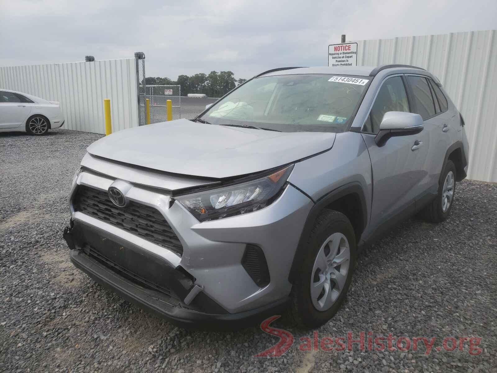 JTMG1RFV4KD037292 2019 TOYOTA RAV4