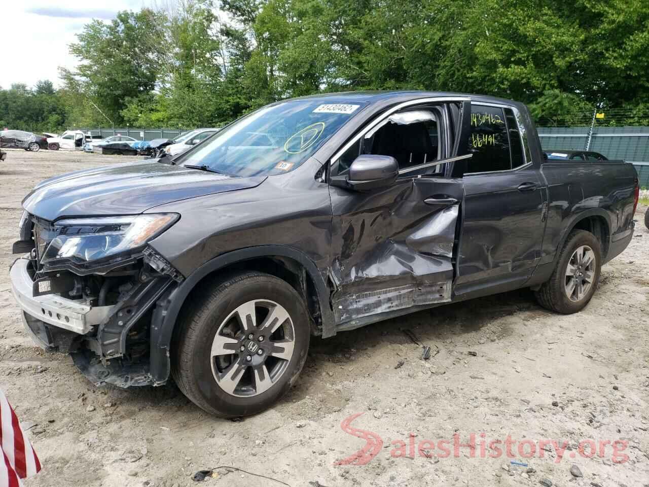 5FPYK3F68JB016189 2018 HONDA RIDGELINE