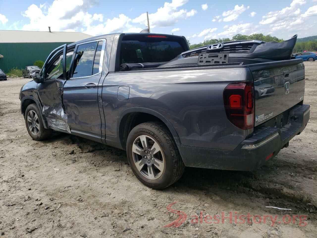 5FPYK3F68JB016189 2018 HONDA RIDGELINE