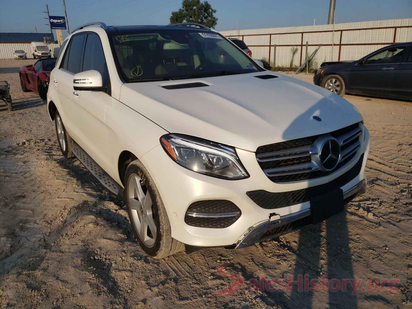 4JGDA5JB7JB005452 2018 MERCEDES-BENZ GLE-CLASS