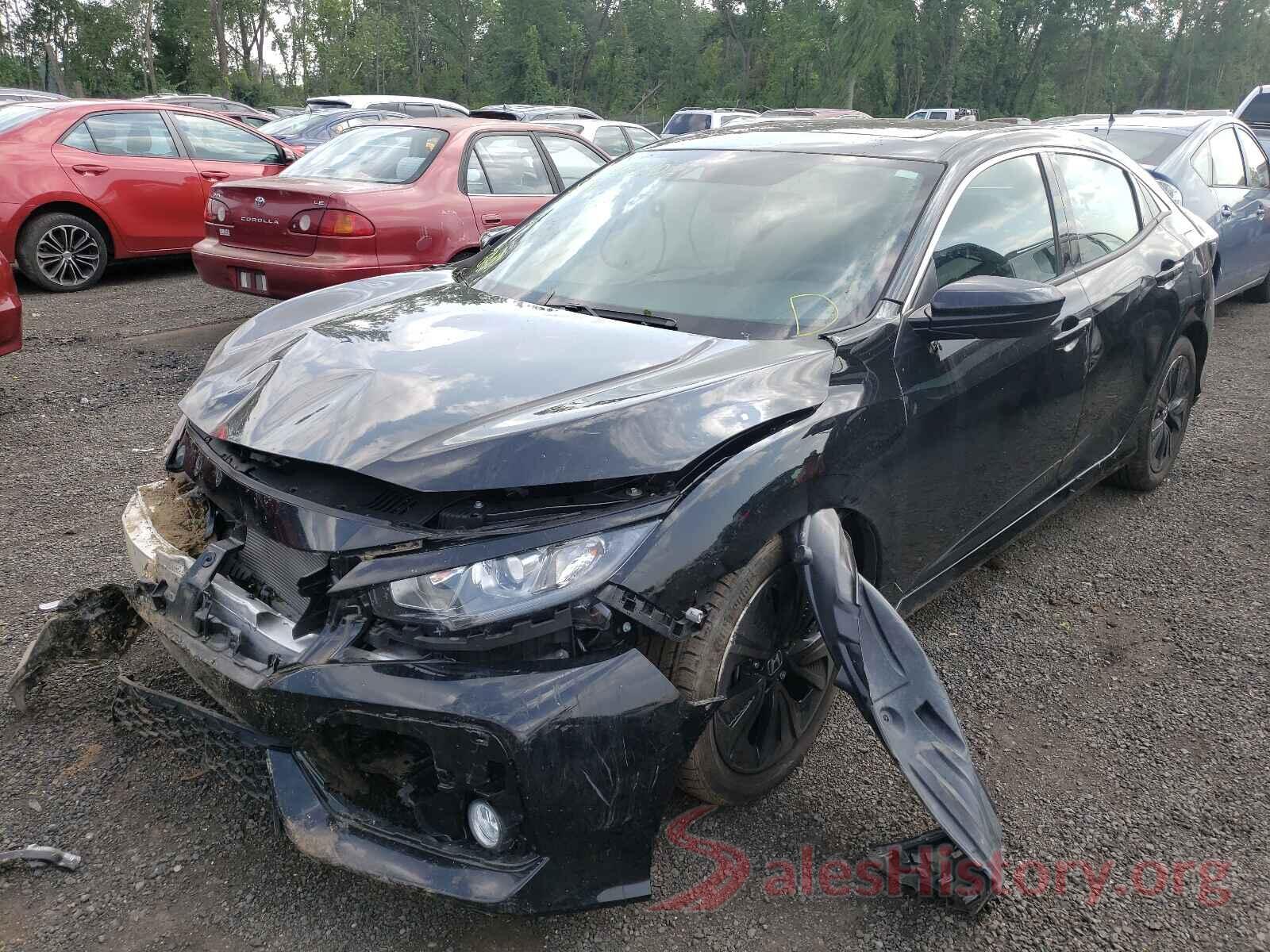 SHHFK7H69HU415173 2017 HONDA CIVIC