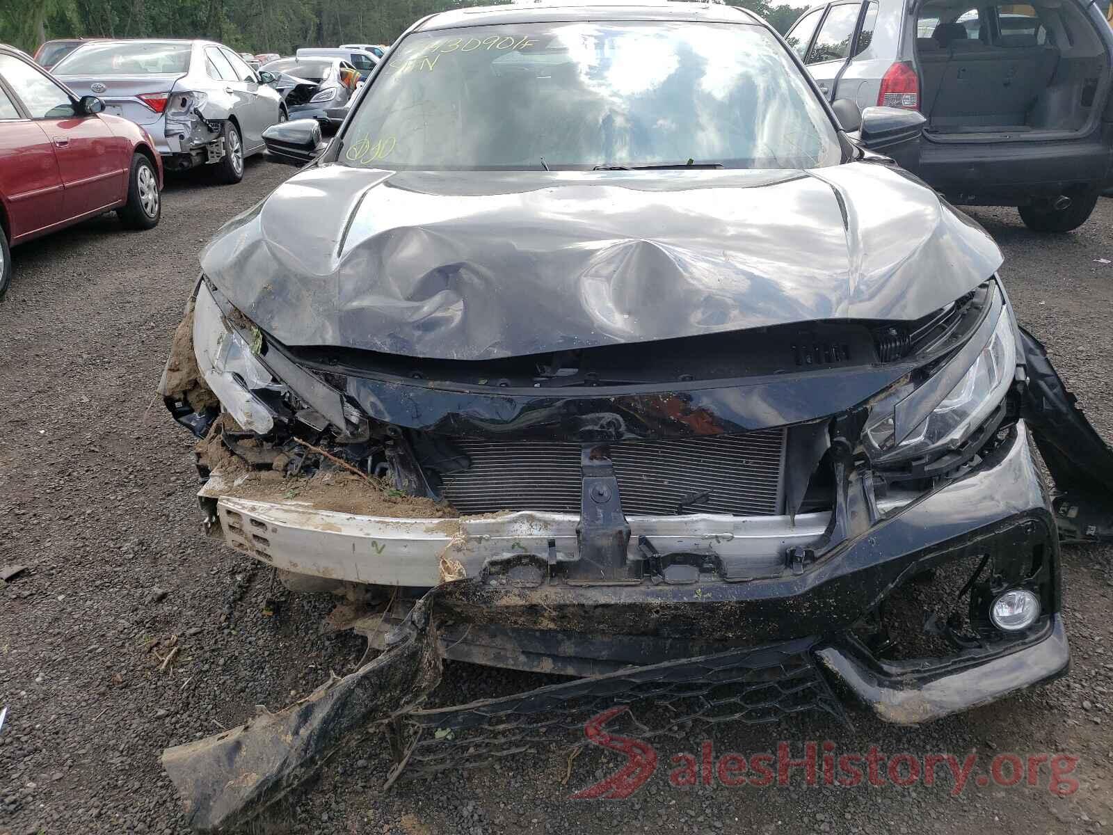 SHHFK7H69HU415173 2017 HONDA CIVIC