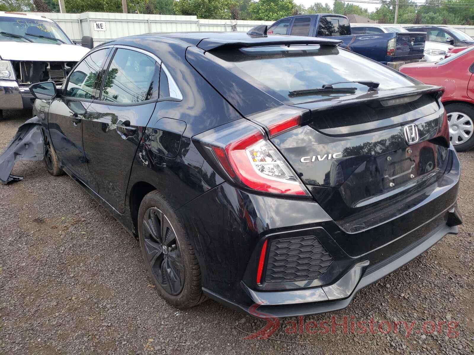 SHHFK7H69HU415173 2017 HONDA CIVIC