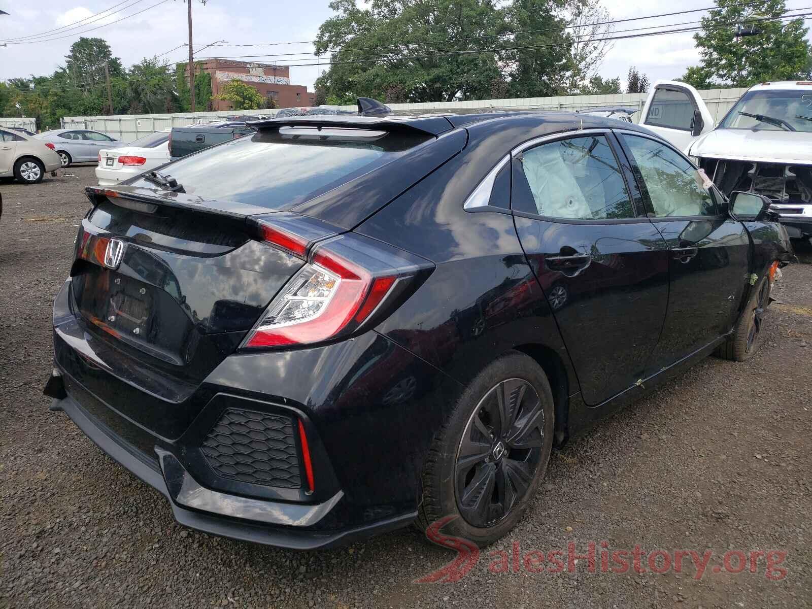 SHHFK7H69HU415173 2017 HONDA CIVIC