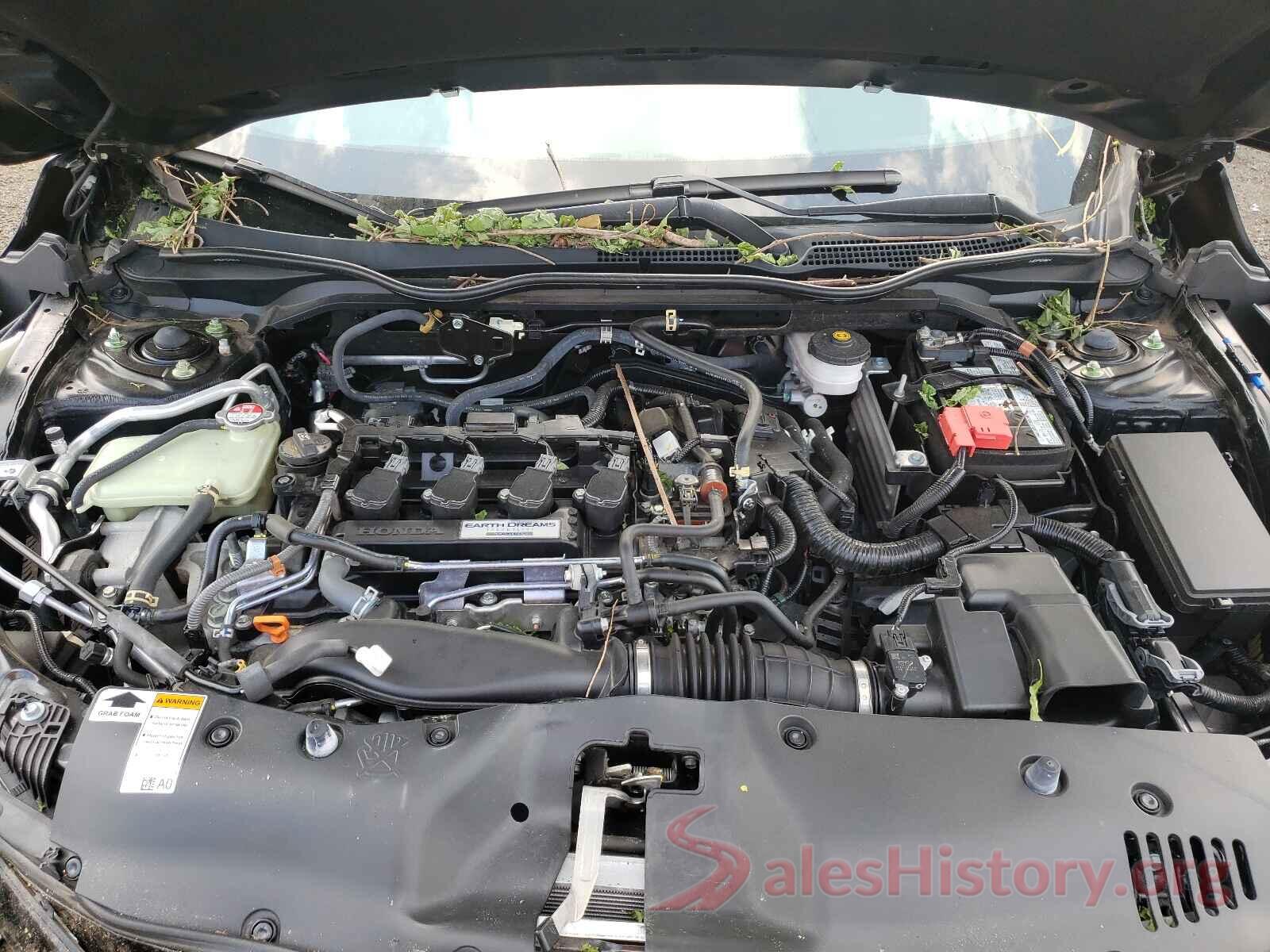 SHHFK7H69HU415173 2017 HONDA CIVIC