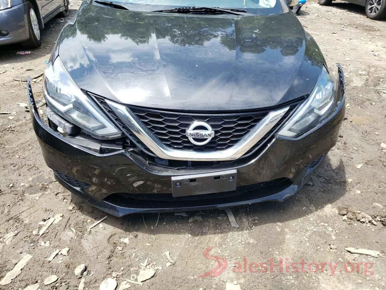 3N1AB7AP6GL648896 2016 NISSAN SENTRA