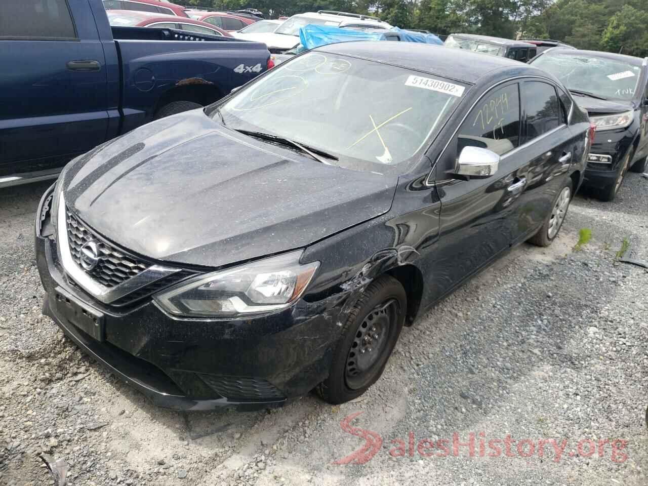 3N1AB7AP6GL648896 2016 NISSAN SENTRA