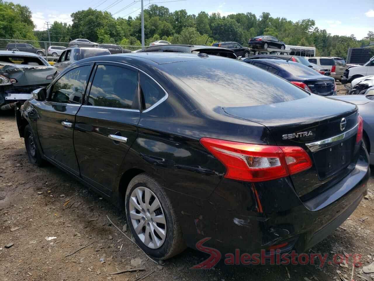 3N1AB7AP6GL648896 2016 NISSAN SENTRA