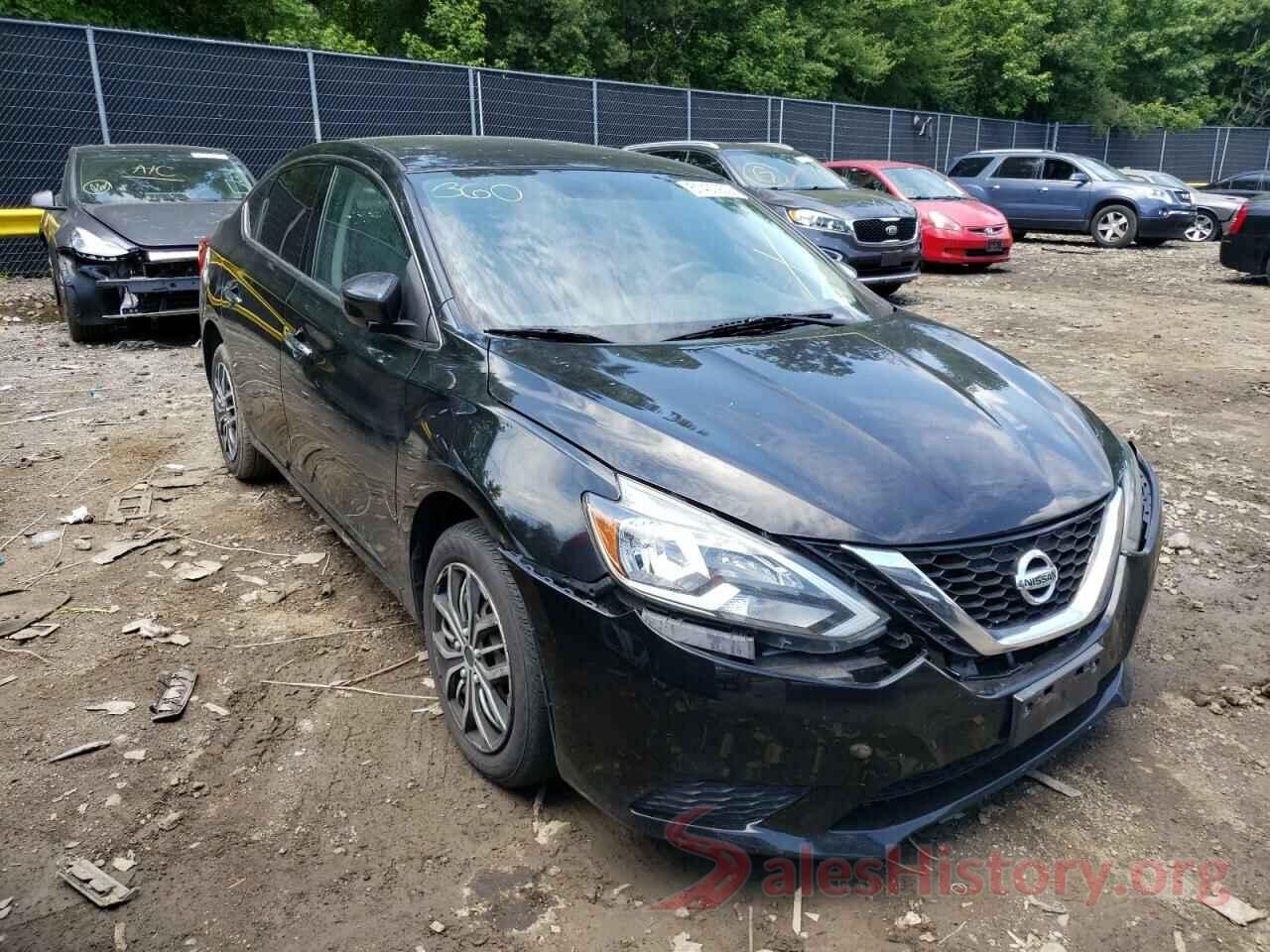 3N1AB7AP6GL648896 2016 NISSAN SENTRA