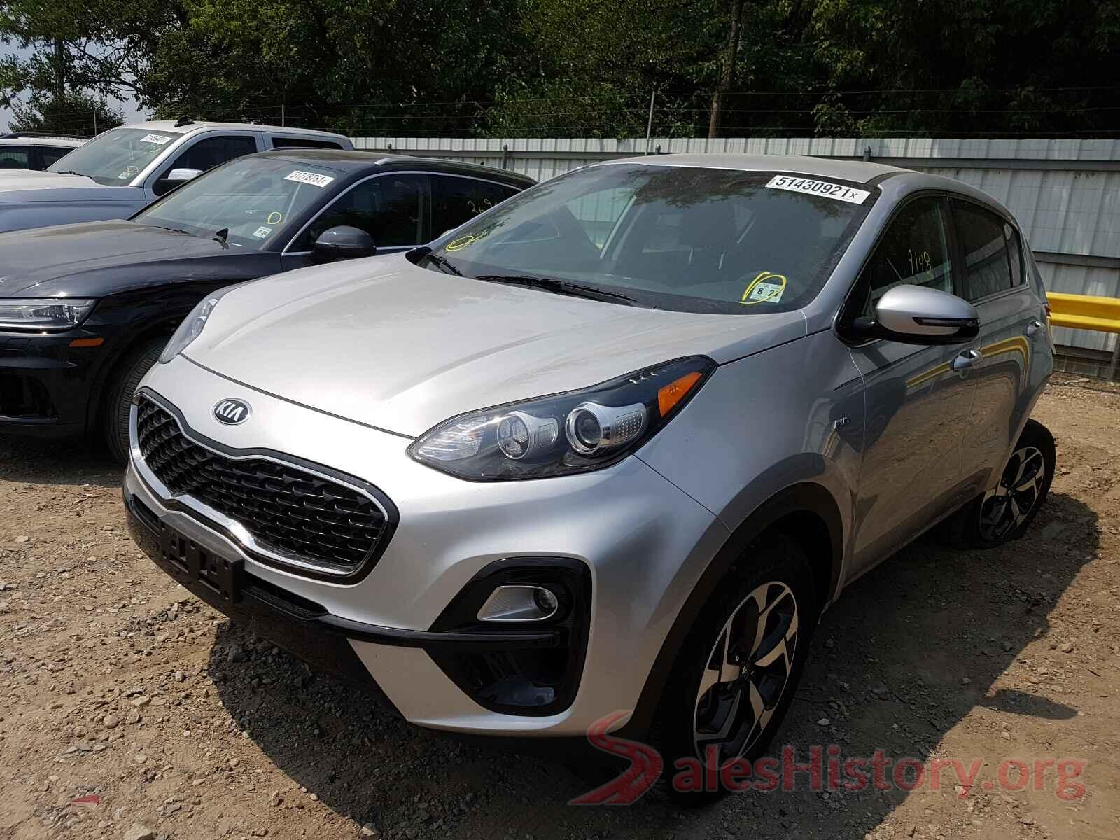 KNDPMCACXL7683902 2020 KIA SPORTAGE