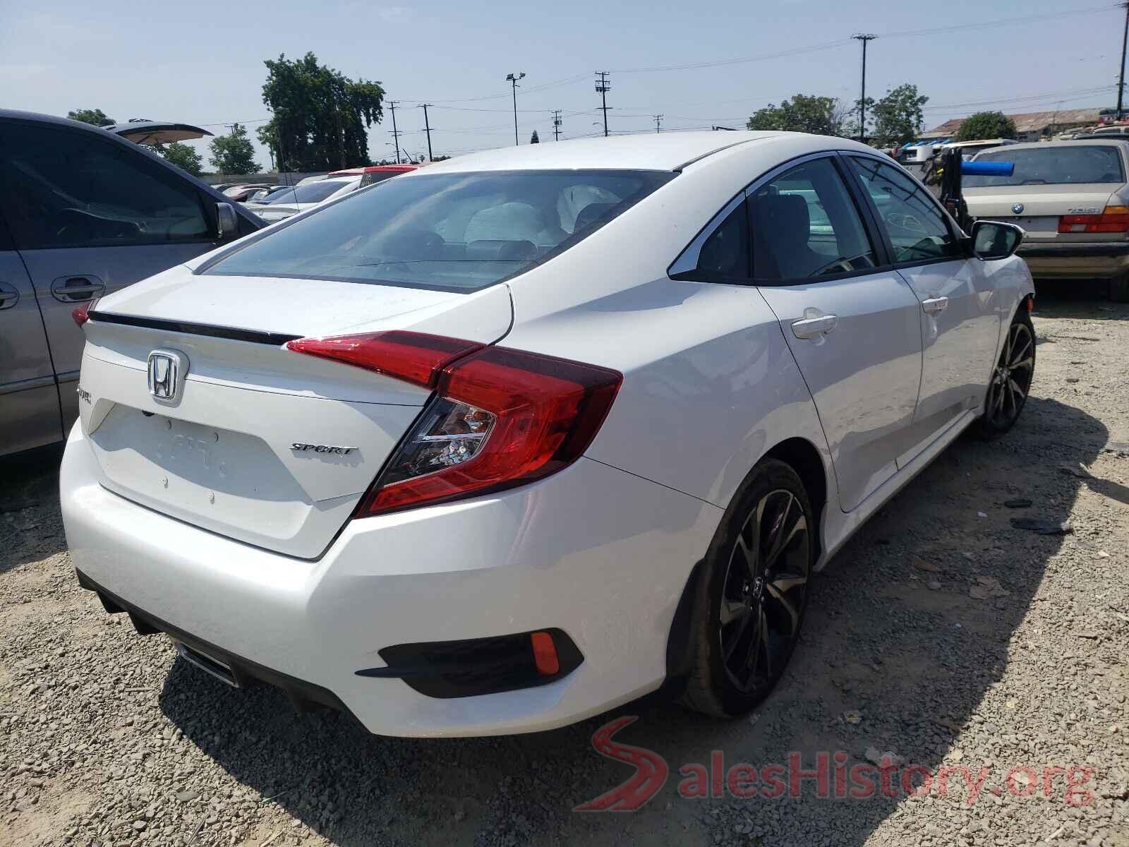 2HGFC2F83MH541363 2021 HONDA CIVIC