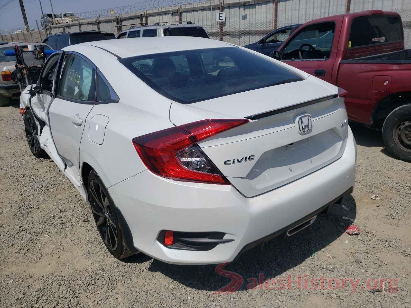 2HGFC2F83MH541363 2021 HONDA CIVIC