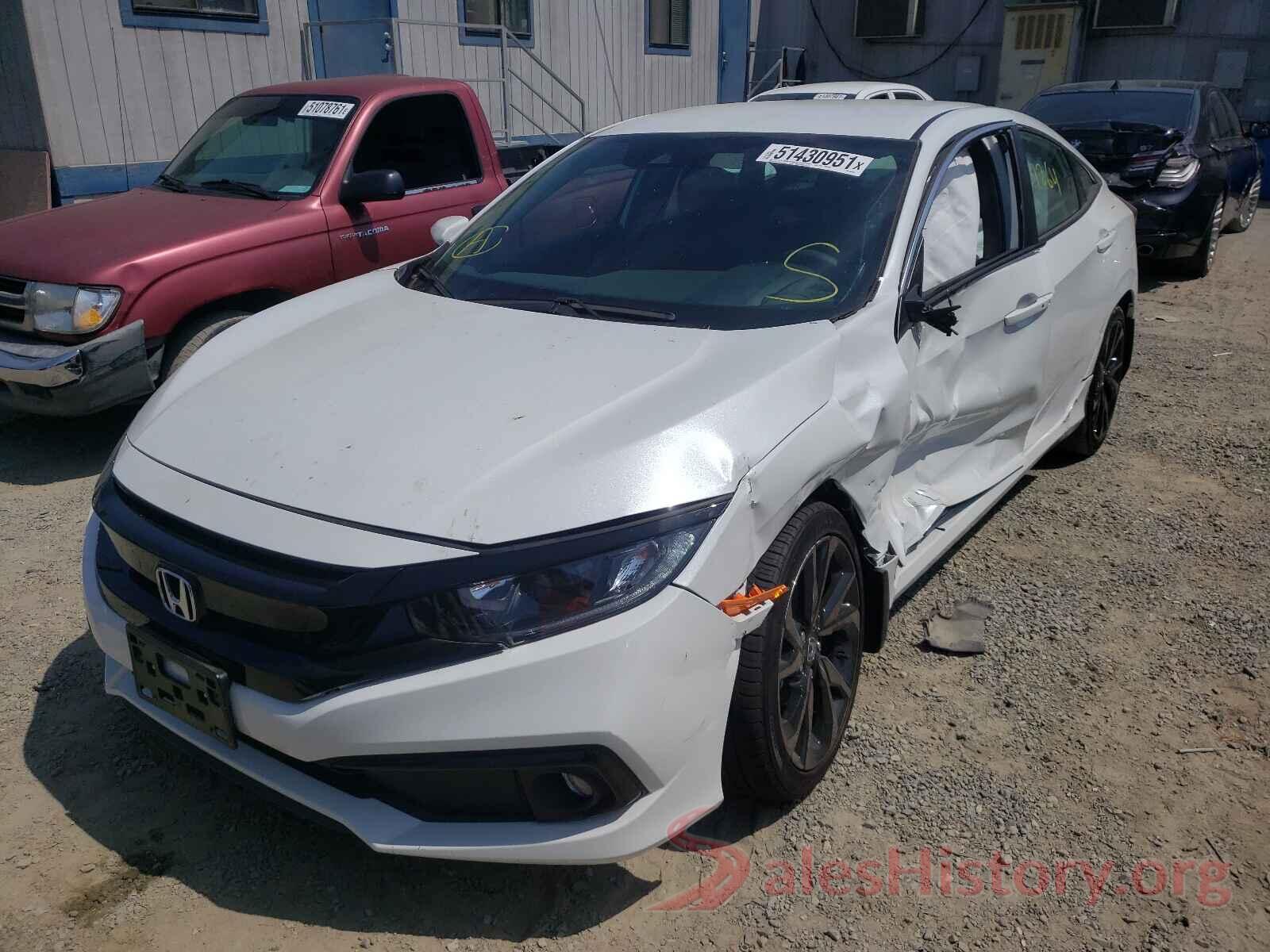 2HGFC2F83MH541363 2021 HONDA CIVIC