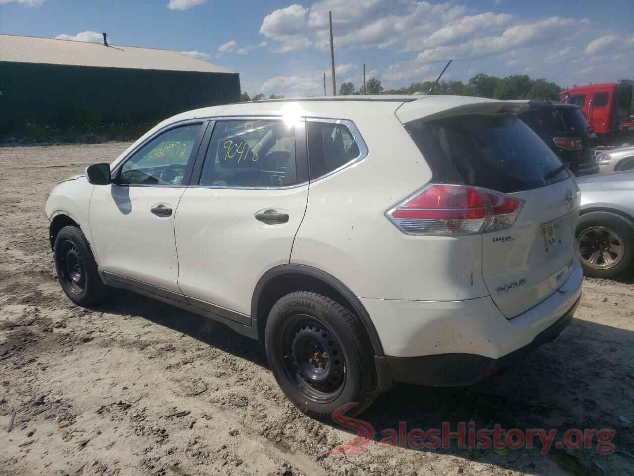 JN8AT2MV0GW140302 2016 NISSAN ROGUE