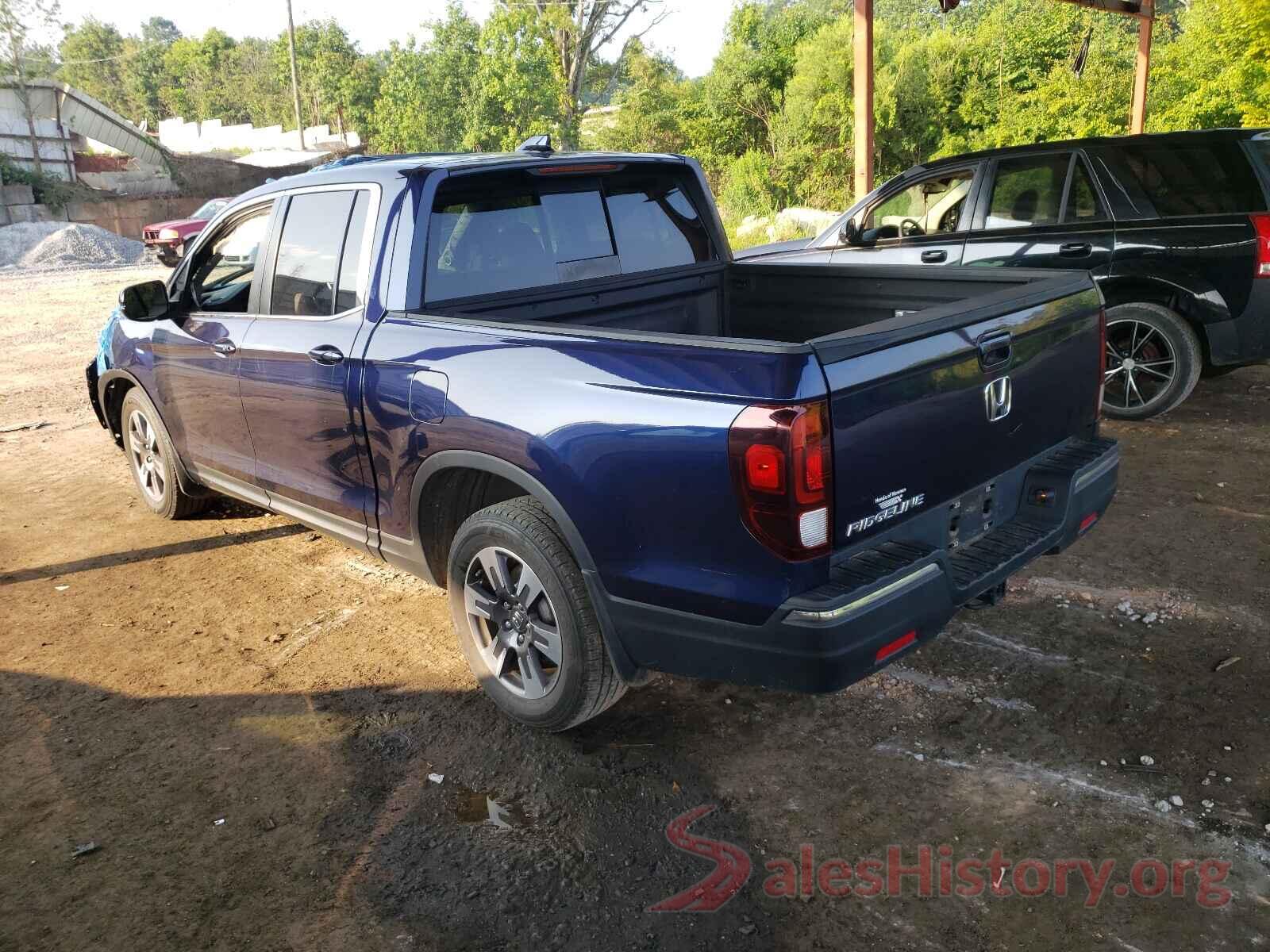 5FPYK2F65KB004898 2019 HONDA RIDGELINE