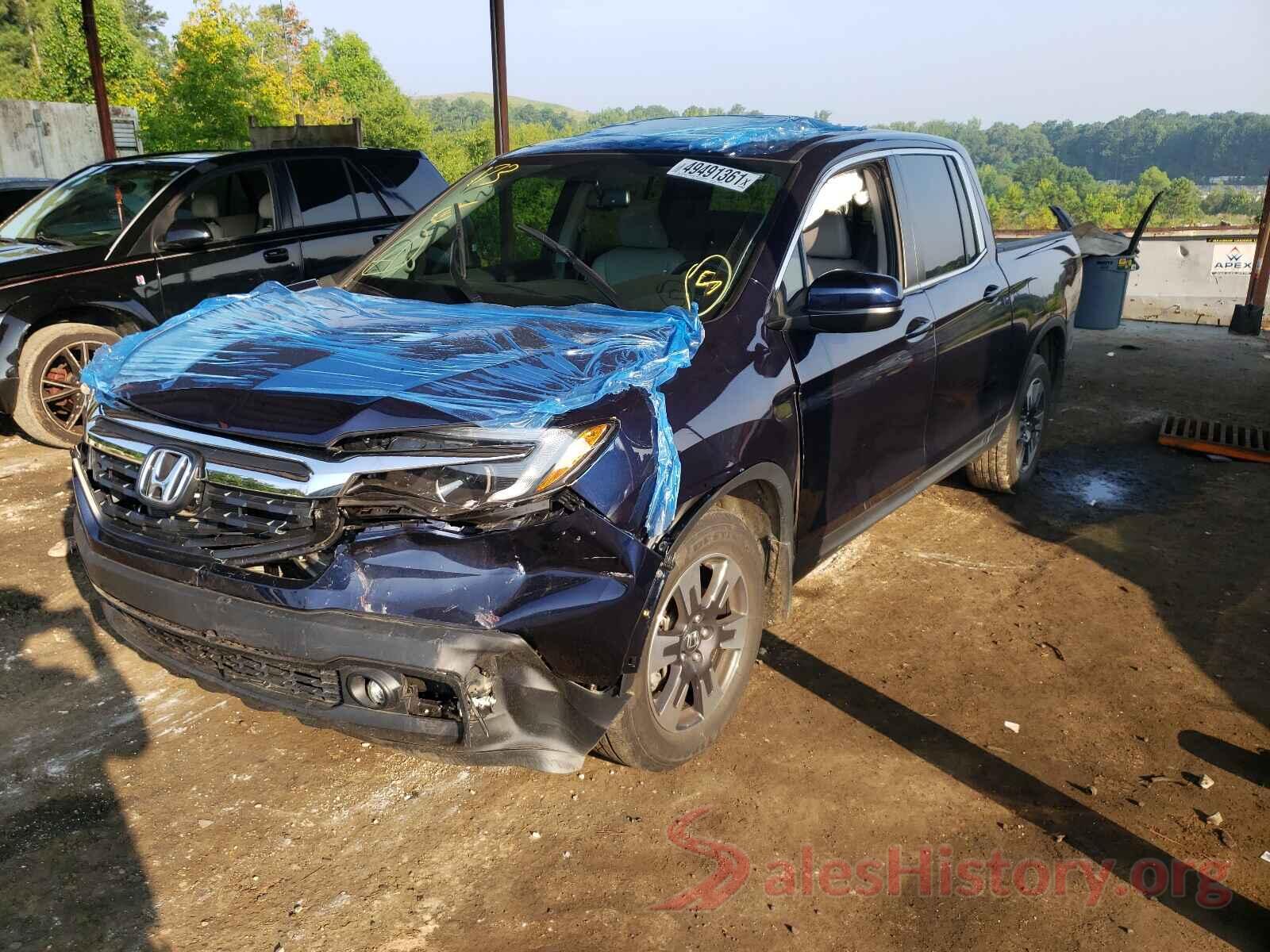 5FPYK2F65KB004898 2019 HONDA RIDGELINE