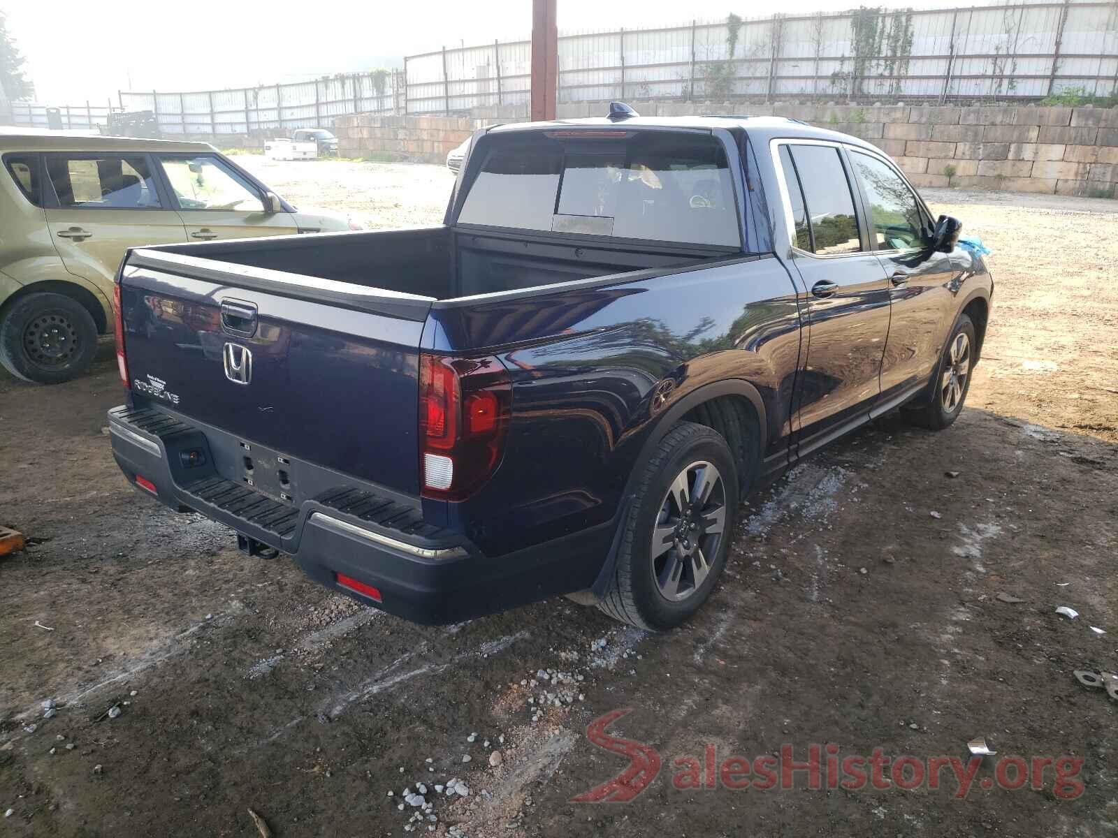 5FPYK2F65KB004898 2019 HONDA RIDGELINE