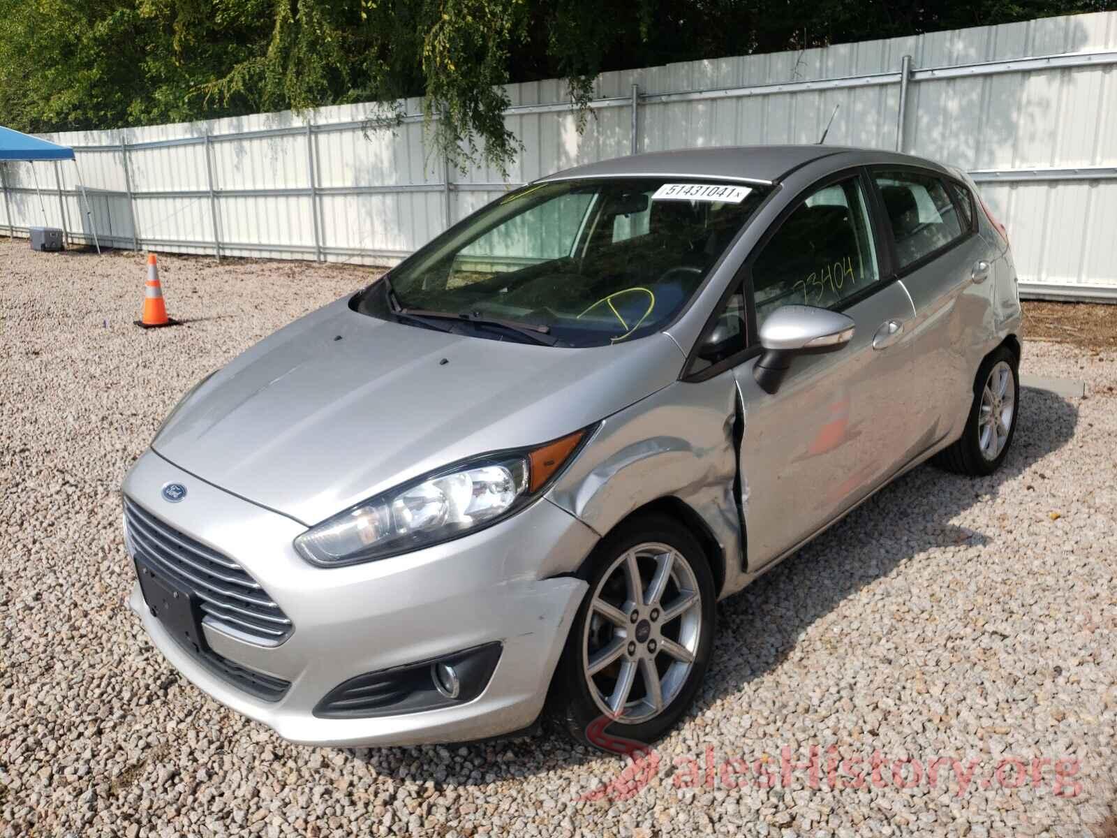 3FADP4EJ8GM157858 2016 FORD FIESTA