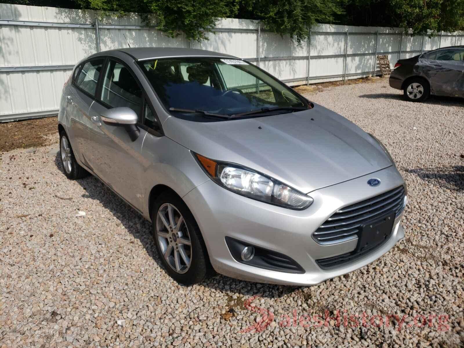 3FADP4EJ8GM157858 2016 FORD FIESTA