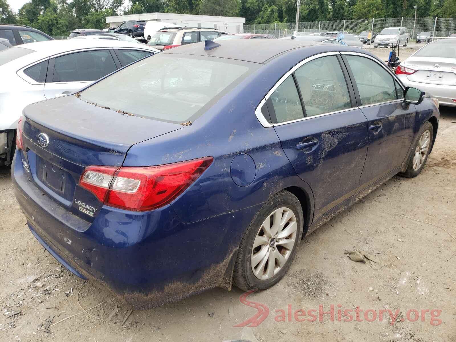 4S3BNAH69G3061073 2016 SUBARU LEGACY