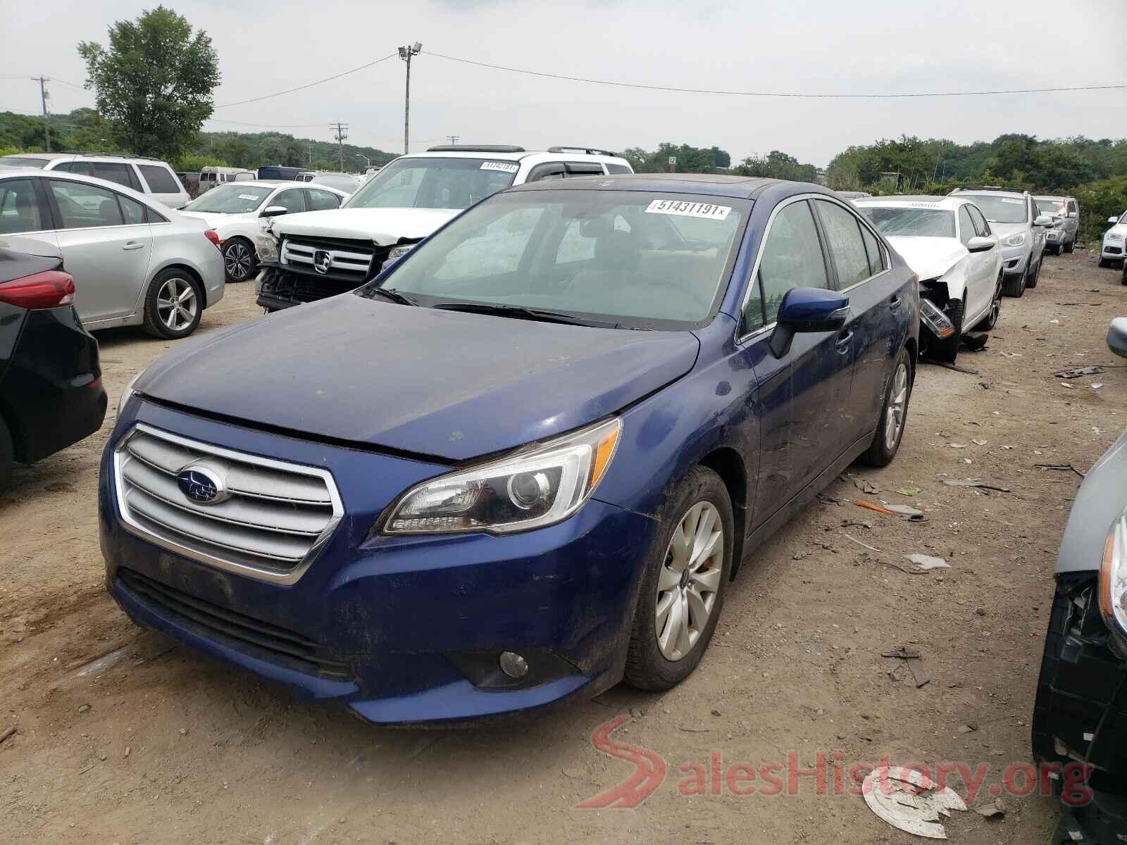 4S3BNAH69G3061073 2016 SUBARU LEGACY