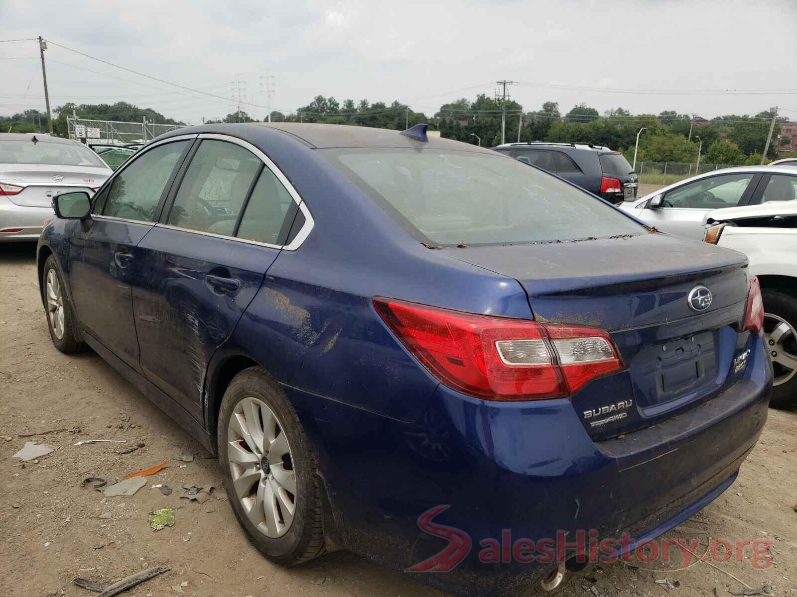 4S3BNAH69G3061073 2016 SUBARU LEGACY